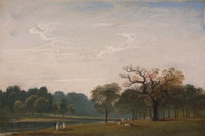 Kensington Gardens door John Martin